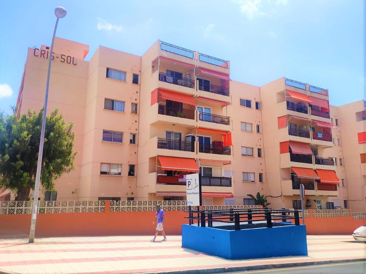 Cris Sol Apartments 洛斯克里斯蒂亚诺斯 外观 照片